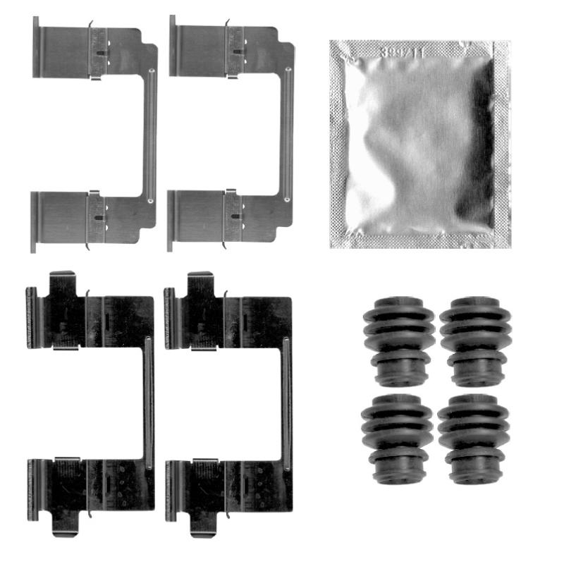 Kit d'accessoires, plaquette de frein à disque BOSCH 1 987 474 804 - Visuel 2