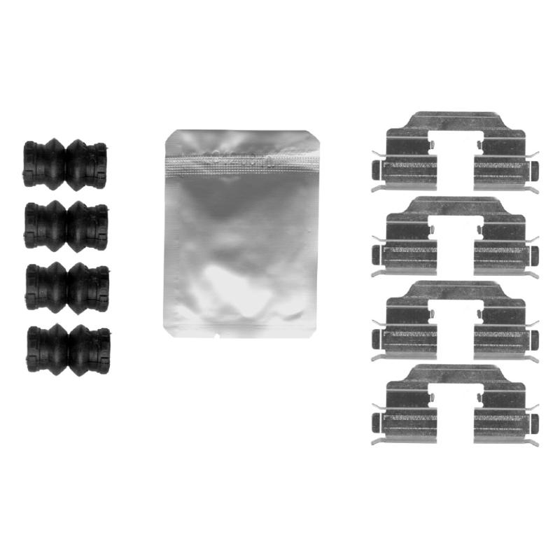Kit d'accessoires, plaquette de frein à disque BOSCH 1 987 474 808 - Visuel 1