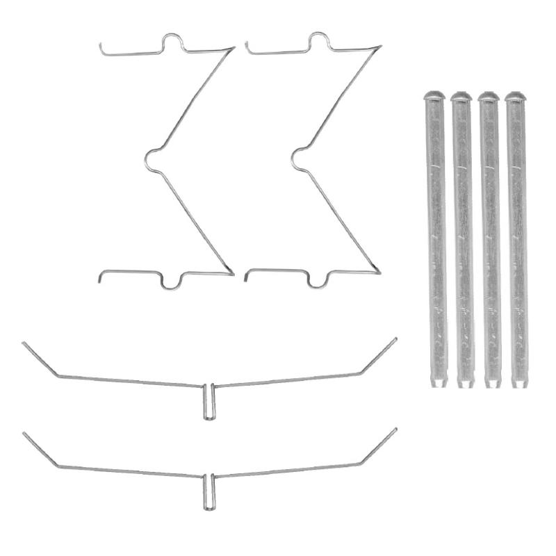 Kit d'accessoires, plaquette de frein à disque BOSCH 1 987 474 821 - Visuel 1