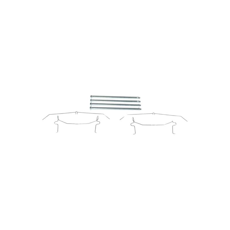 Kit d'accessoires, plaquette de frein à disque BOSCH 1 987 474 821 - Visuel 2