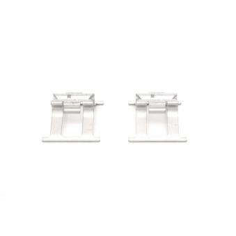 Kit d'accessoires, plaquette de frein à disque BOSCH 1 987 474 824 pour PORSCHE CAYENNE 3.0 D - 239cv