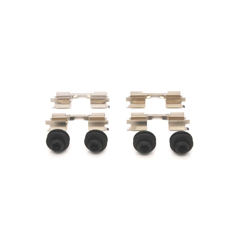 Kit d'accessoires, plaquette de frein à disque BOSCH 1 987 474 828 - Visuel 2