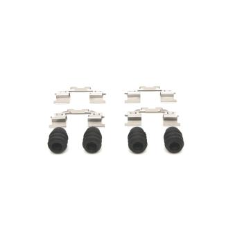 Kit d'accessoires, plaquette de frein à disque BOSCH 1 987 474 832 pour PEUGEOT 2008 1.6 BlueHDi 75 - 75cv