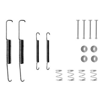 Kit d'accessoires, mâchoire de frein BOSCH 1 987 475 046