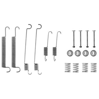 Kit d'accessoires, mâchoire de frein BOSCH 1 987 475 051