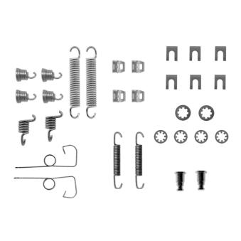 Kit d'accessoires, mâchoire de frein BOSCH 1 987 475 086