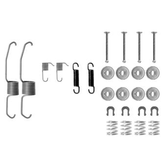 Kit d'accessoires, mâchoire de frein BOSCH 1 987 475 106