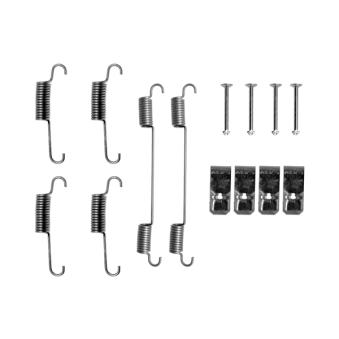 Kit d'accessoires, mâchoire de frein BOSCH [1 987 475 129]