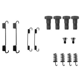 Kit d'accessoires, mâchoire de frein BOSCH 1 987 475 132