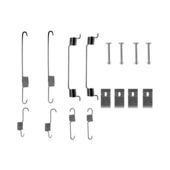 Kit d'accessoires, mâchoire de frein BOSCH 1 987 475 142