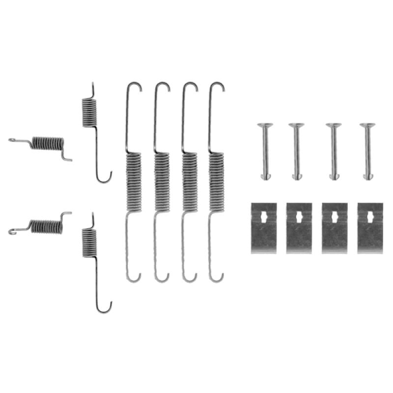 Kit d'accessoires, mâchoire de frein BOSCH 1 987 475 169 - Visuel 2