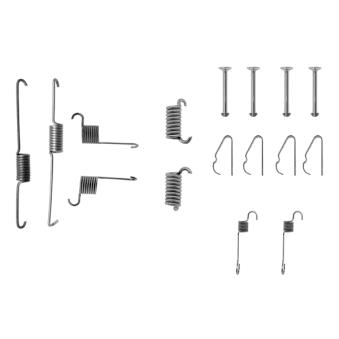 Kit d'accessoires, mâchoire de frein BOSCH [1 987 475 171]