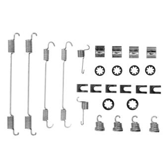 Kit d'accessoires, mâchoire de frein BOSCH 1 987 475 173