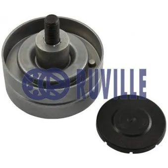 RUVILLE 58863 - Poulie renvoi/transmission, courroie trapézoïdale à nervures