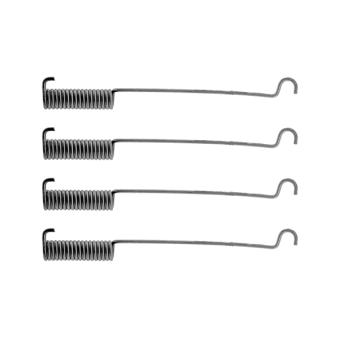 Kit d'accessoires, mâchoire de frein BOSCH 1 987 475 196