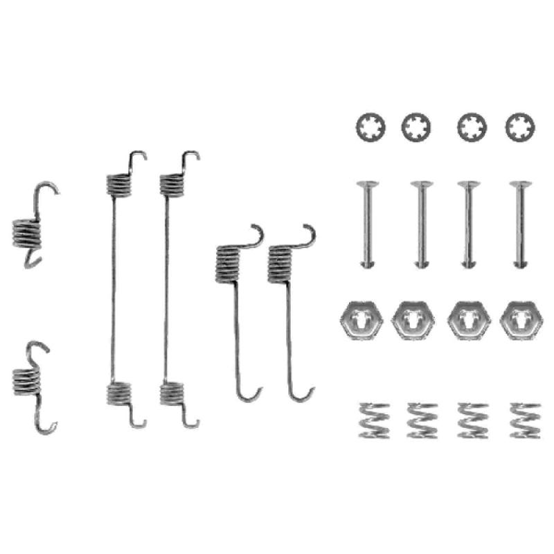 Kit d'accessoires, mâchoire de frein BOSCH 1 987 475 220 - Visuel 2