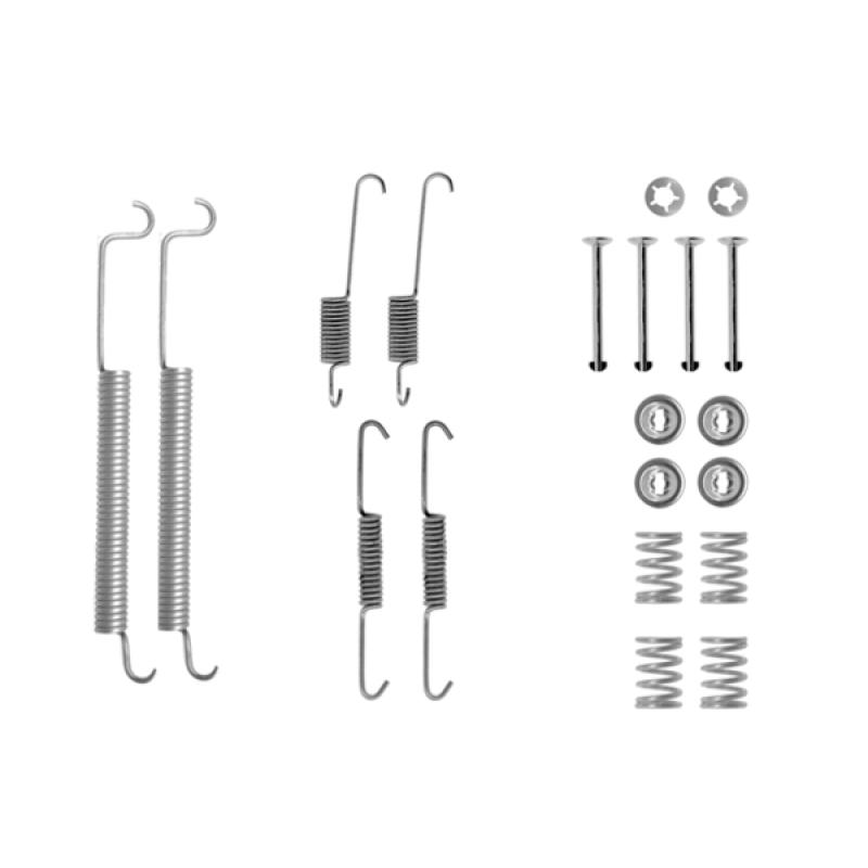 Kit d'accessoires, mâchoire de frein BOSCH 1 987 475 222 - Visuel 2