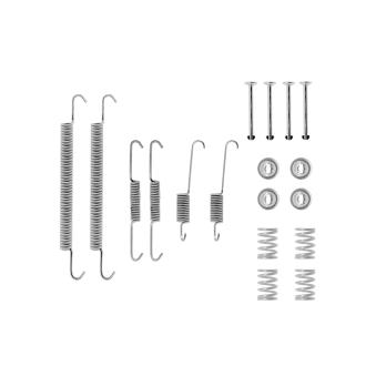 Kit d'accessoires, mâchoire de frein BOSCH 1 987 475 257 pour RENAULT MASTER 1.1 - 60cv