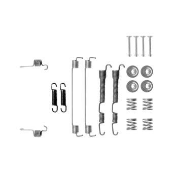 Kit d'accessoires, mâchoire de frein BOSCH 1 987 475 270