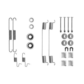 Kit d'accessoires, mâchoire de frein BOSCH 1 987 475 293