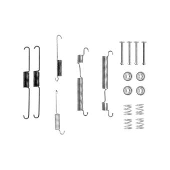 Kit d'accessoires, mâchoire de frein BOSCH [1 987 475 298]