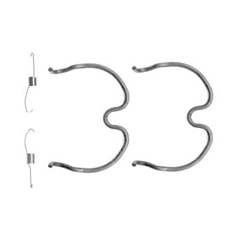 Kit d'accessoires, mâchoire de frein BOSCH [1 987 475 305]