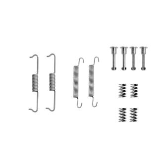 Kit d'accessoires, mâchoires de frein de stationnement BOSCH [1 987 475 306]