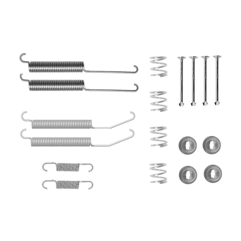 Kit d'accessoires, mâchoire de frein BOSCH 1 987 475 309 - Visuel 2