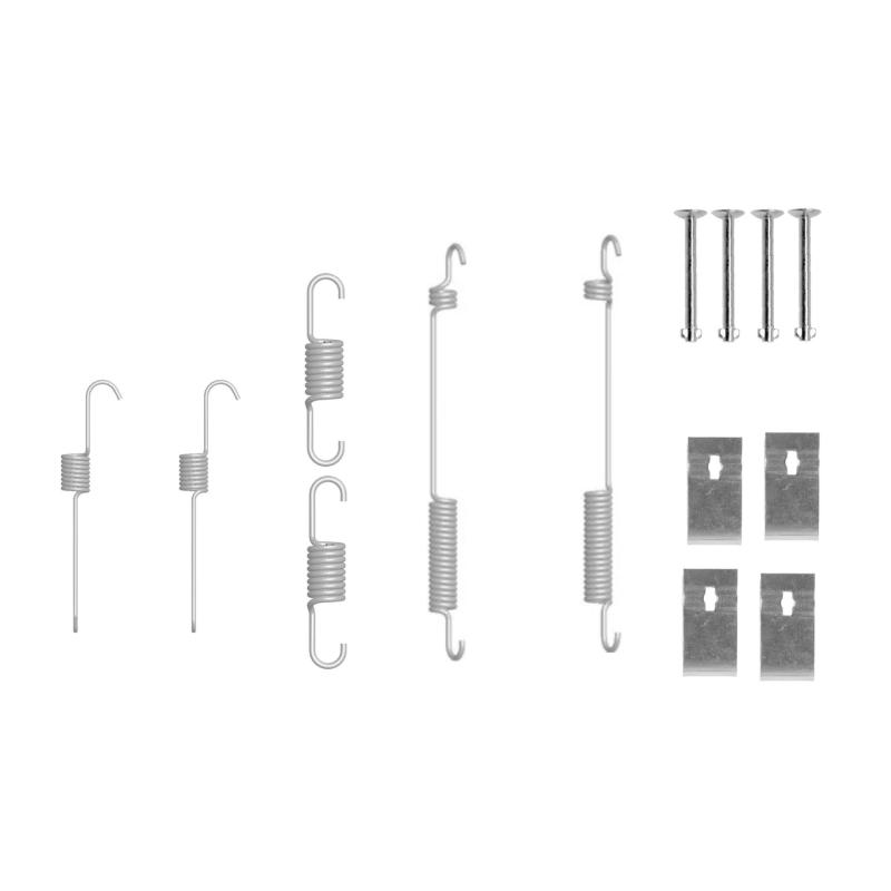Kit d'accessoires, mâchoires de frein de stationnement BOSCH 1 987 475 310 - Visuel 2