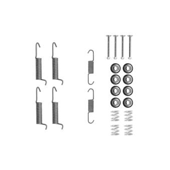 Kit d'accessoires, mâchoire de frein BOSCH 1 987 475 320 pour MITSUBISHI PAJERO 3.0 V6 - 170cv