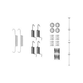 Kit d'accessoires, mâchoires de frein de stationnement BOSCH [1 987 475 326]