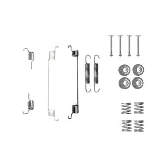 Kit d'accessoires, mâchoires de frein de stationnement BOSCH [1 987 475 330]