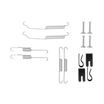 Kit d'accessoires, mâchoire de frein BOSCH 1 987 475 332 pour FORD KA 1.3 TDCi - 75cv