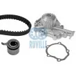 Pompe à eau + kit de courroie de distribution RUVILLE [59003701]