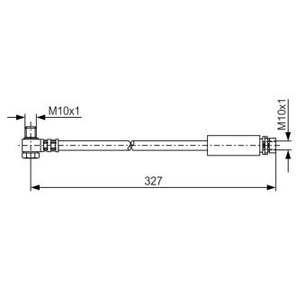 Flexible de frein BOSCH OEM 97BG2C338AA