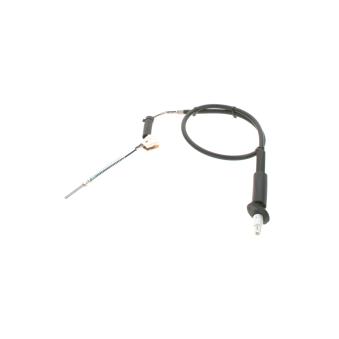 Tirette à câble, frein de stationnement BOSCH 1 987 477 223 pour MERCEDES-BENZ CLASSE B B 180 - 116cv