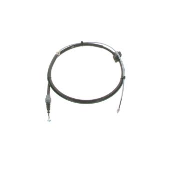 Tirette à câble, frein de stationnement BOSCH 1 987 477 686 pour CITROEN JUMPY S3 quattro - 224cv