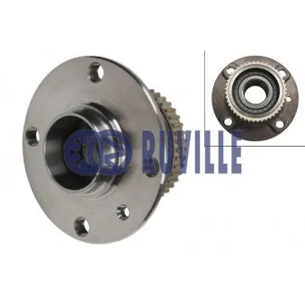RUVILLE 6515 - Roulement de roue arrière
