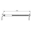 BOSCH 1 987 481 358 - Flexible de frein
