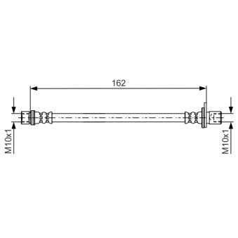 Flexible de frein BOSCH OEM 9094702E31