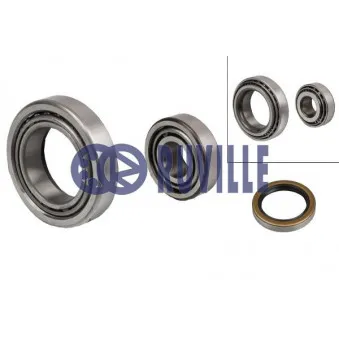 Roulement de roue avant RUVILLE [6705]