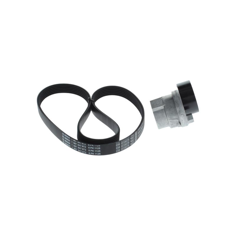 Jeu de courroies trapézoïdales à nervures BOSCH 1 987 600 705 - Visuel 1