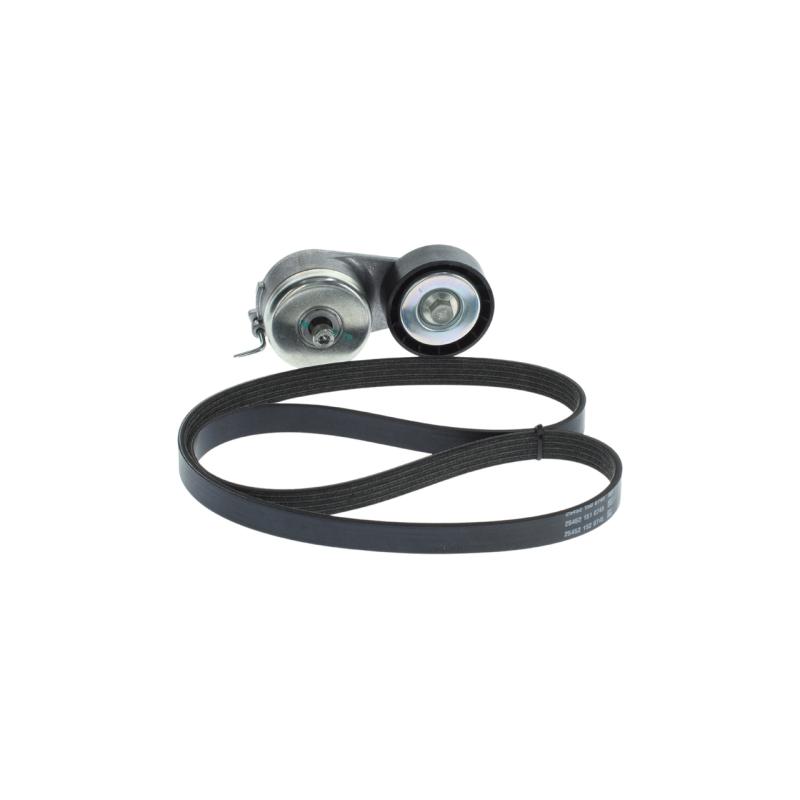 Jeu de courroies trapézoïdales à nervures BOSCH 1 987 600 763 - Visuel 2