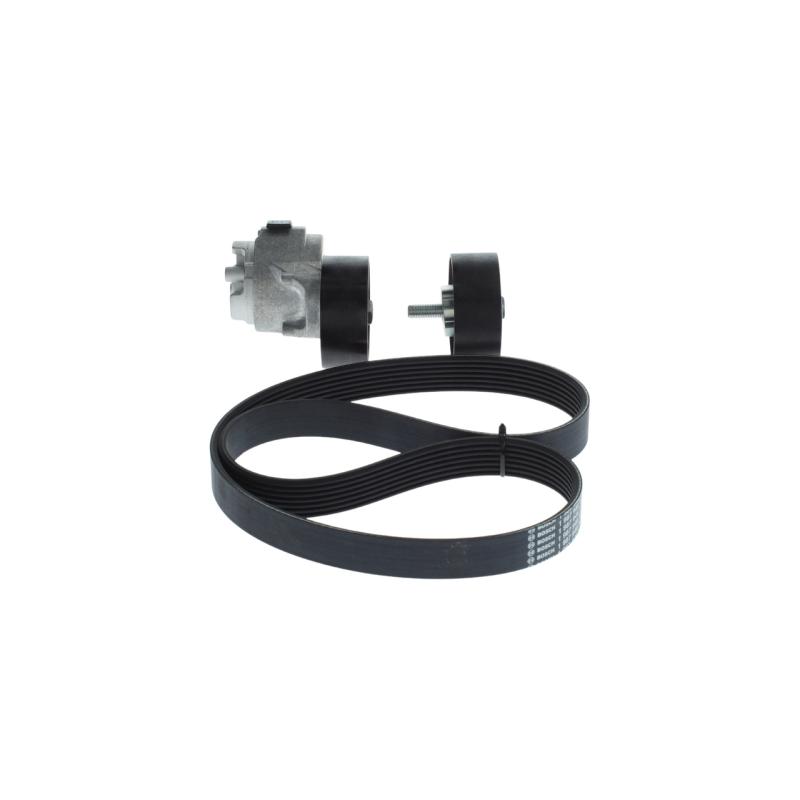 Jeu de courroies trapézoïdales à nervures BOSCH 1 987 600 764 - Visuel 2