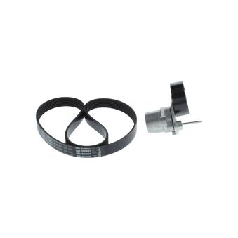 Jeu de courroies trapézoïdales à nervures BOSCH 1 987 600 777 pour PEUGEOT 308 1.6 - 110cv