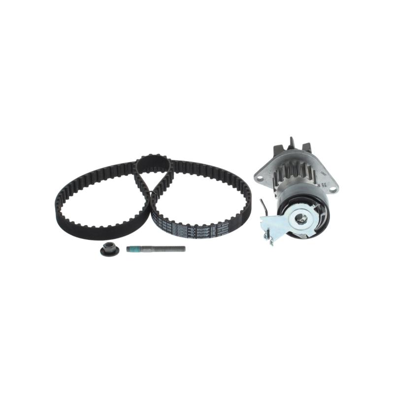 Pompe à eau + kit de courroie crantée BOSCH 1 987 945 323 - Visuel 1