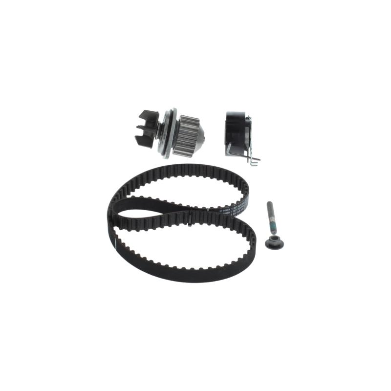 Pompe à eau + kit de courroie crantée BOSCH 1 987 945 323 - Visuel 2