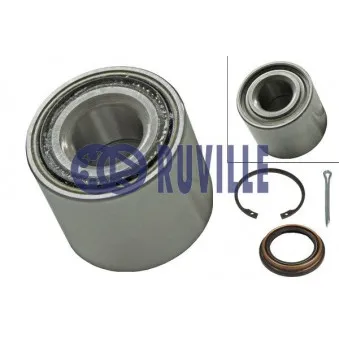 Roulement de roue arrière RUVILLE [6820]