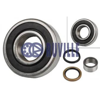 RUVILLE 6836 - Roulement de roue arrière