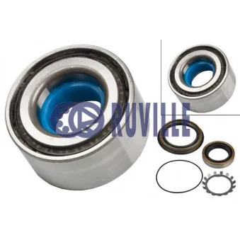 RUVILLE 6874 - Roulement de roue arrière
